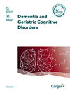 DEMENTIA AND GERIATRIC COGNITIVE DISORDERS杂志封面